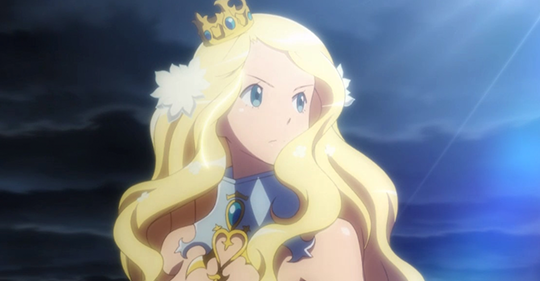 Code of Princess EX: Heroine in the Making